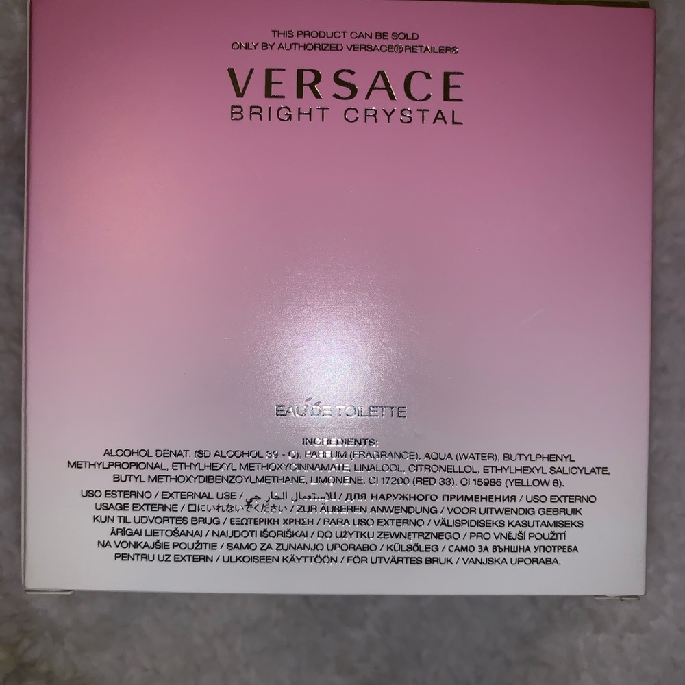 Versace Bright Crystal - Picture 3 of 3